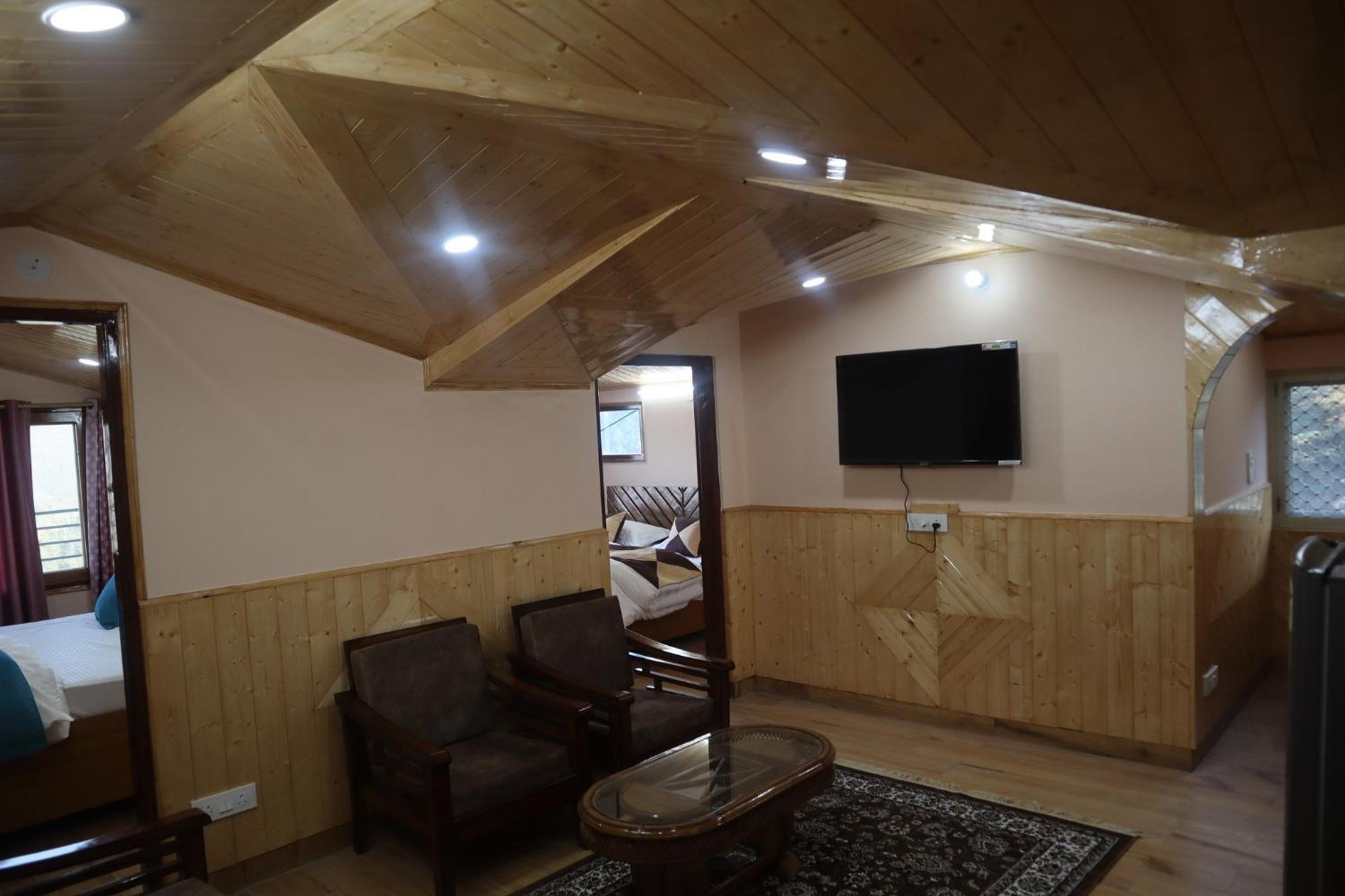 Nav Nidhi B&B Shimla Bagian luar foto